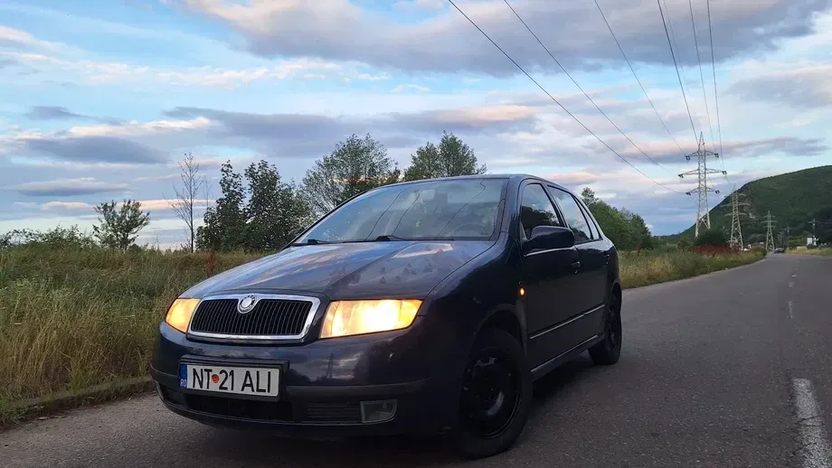 Škoda Fabia I — imagine 6