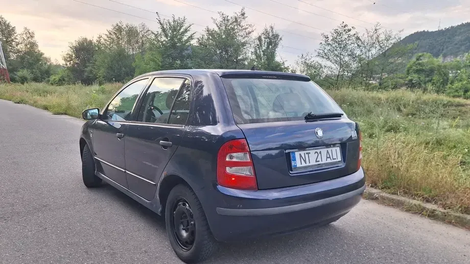 Škoda Fabia I — imagine 9