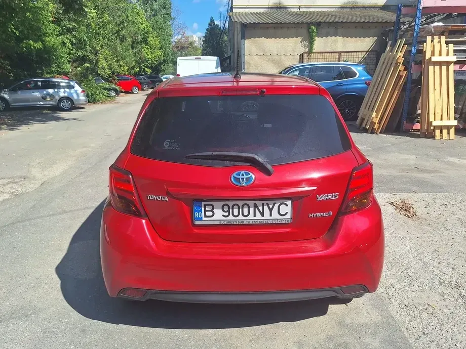 Toyota Yaris — imagine 5