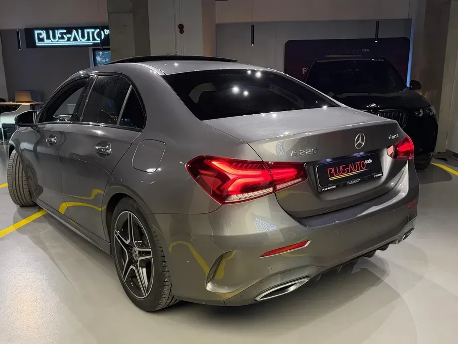 Mercedes-Benz A 220 W177/V177 Sedan 4Matic 7G-DCT AMG Line — imagine 4