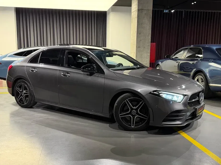 Mercedes-Benz A 220 W177/V177 Sedan 4Matic 7G-DCT AMG Line — imagine 10