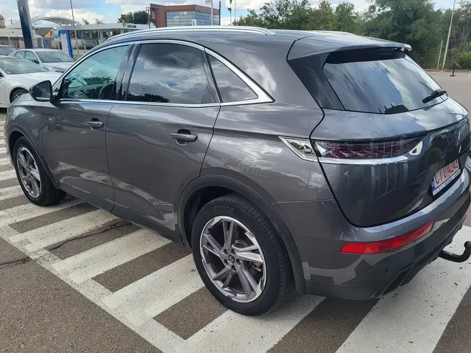 DS Automobiles DS 7 Crossback — imagine 3