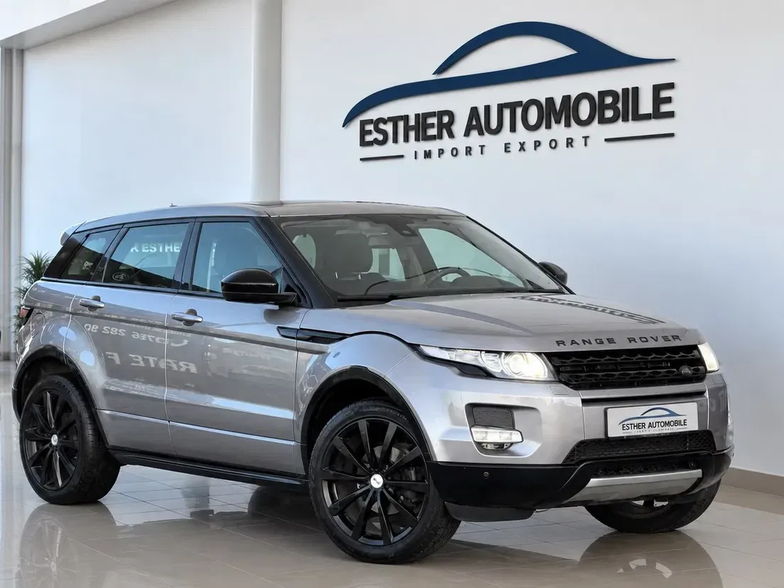Land Rover Range Rover Evoque — imagine 8
