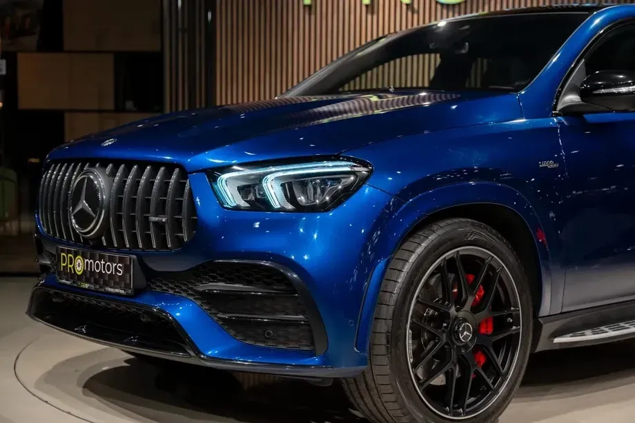 Mercedes-Benz GLE Coupe — imagine 10