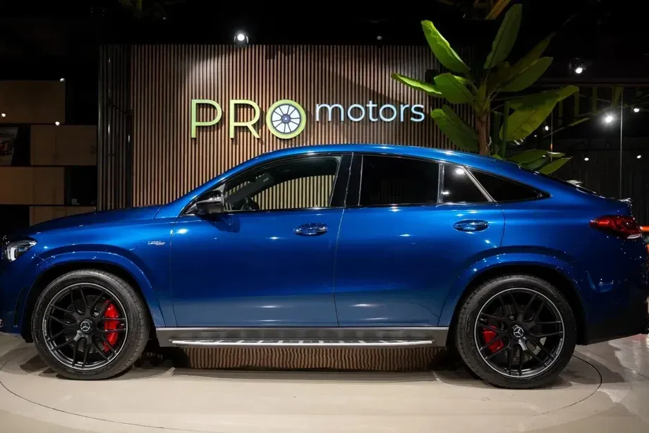 Mercedes-Benz GLE Coupe — imagine 8