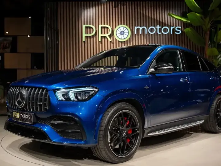 Mercedes-Benz GLE Coupe