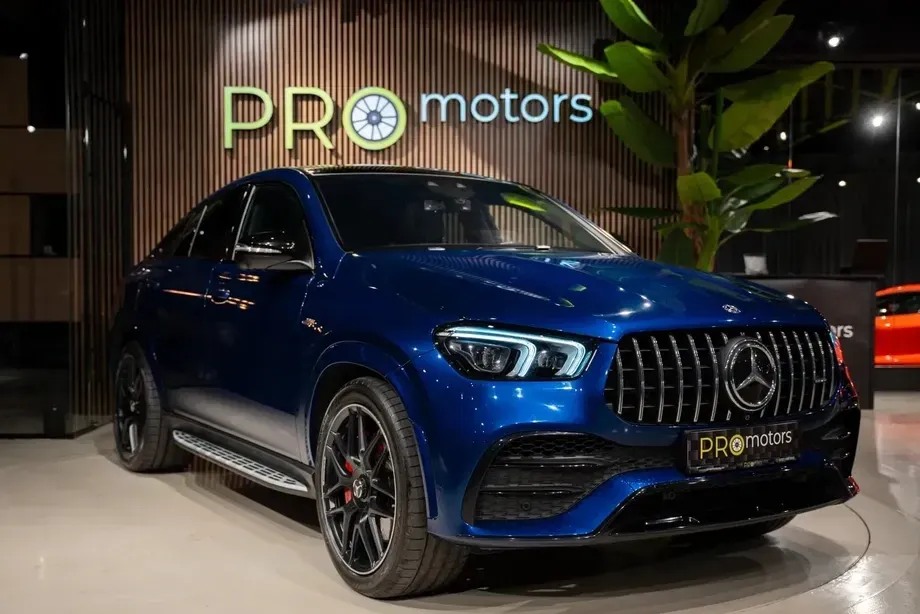 Mercedes-Benz GLE Coupe — imagine 3