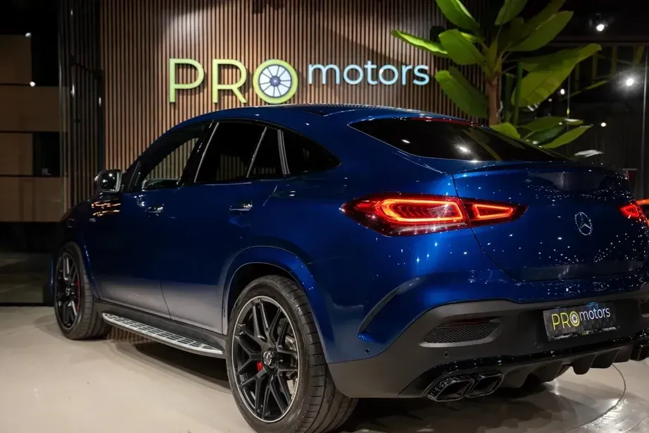 Mercedes-Benz GLE Coupe — imagine 6