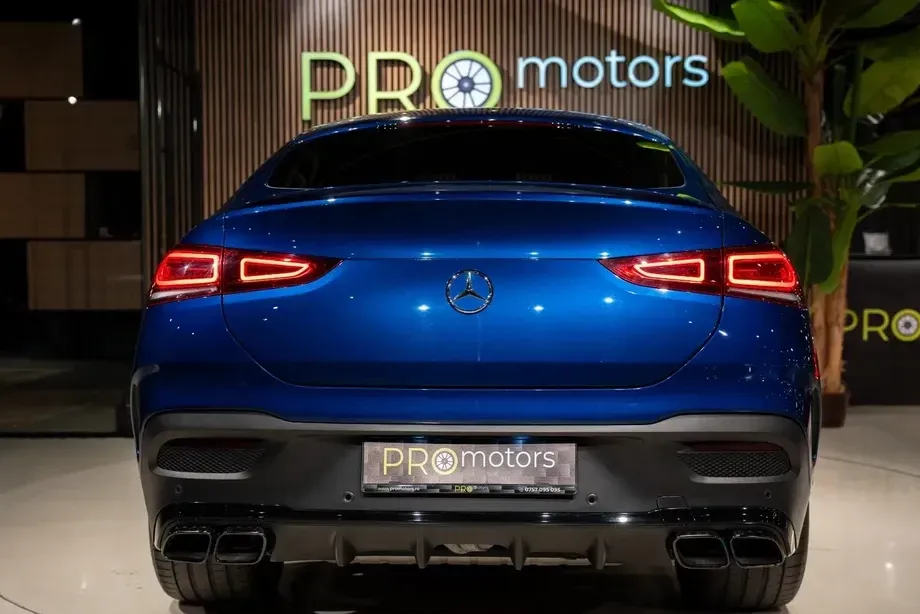 Mercedes-Benz GLE Coupe — imagine 5