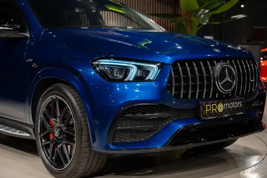 Mercedes-Benz GLE Coupe — imagine 9