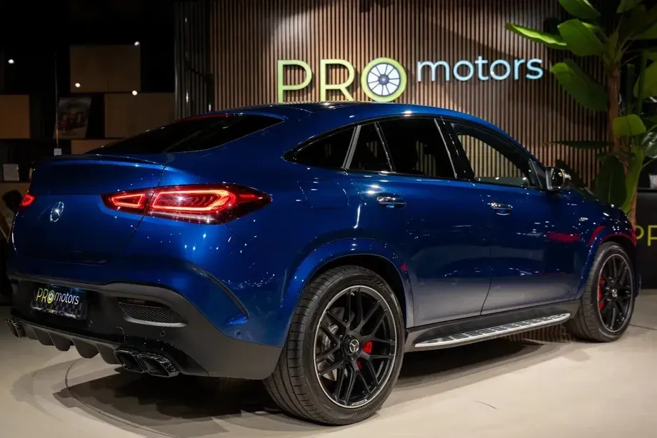 Mercedes-Benz GLE Coupe — imagine 4