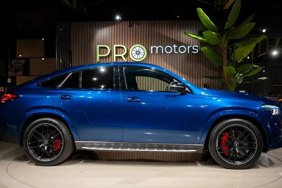 Mercedes-Benz GLE Coupe — imagine 7