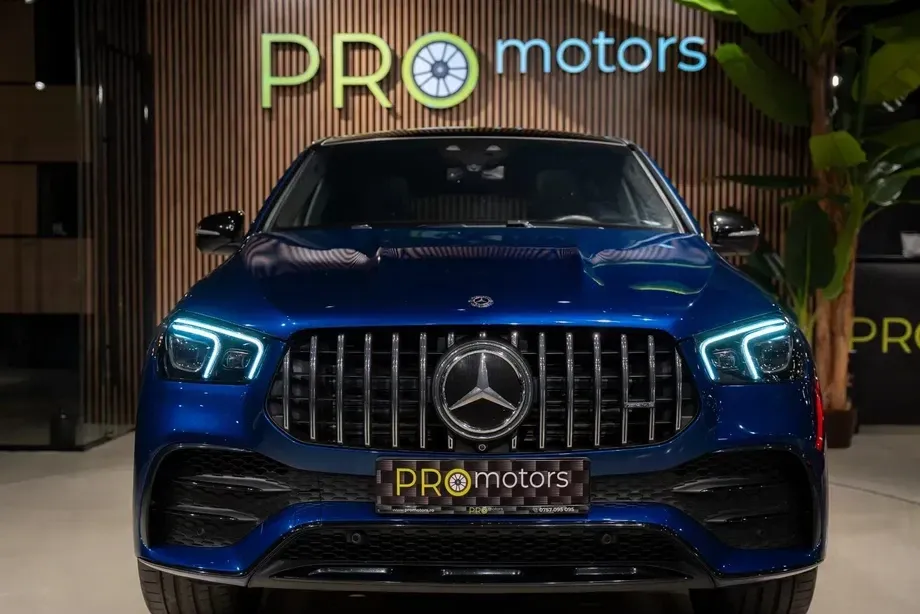 Mercedes-Benz GLE Coupe — imagine 2