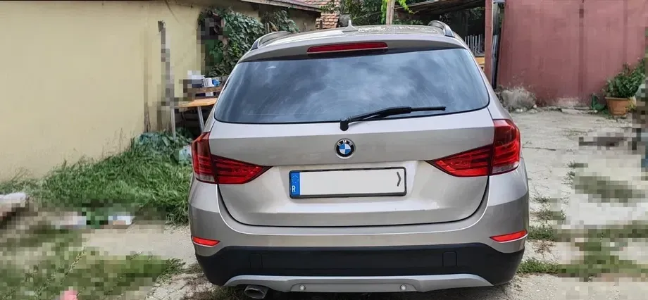 BMW X1 — imagine 8
