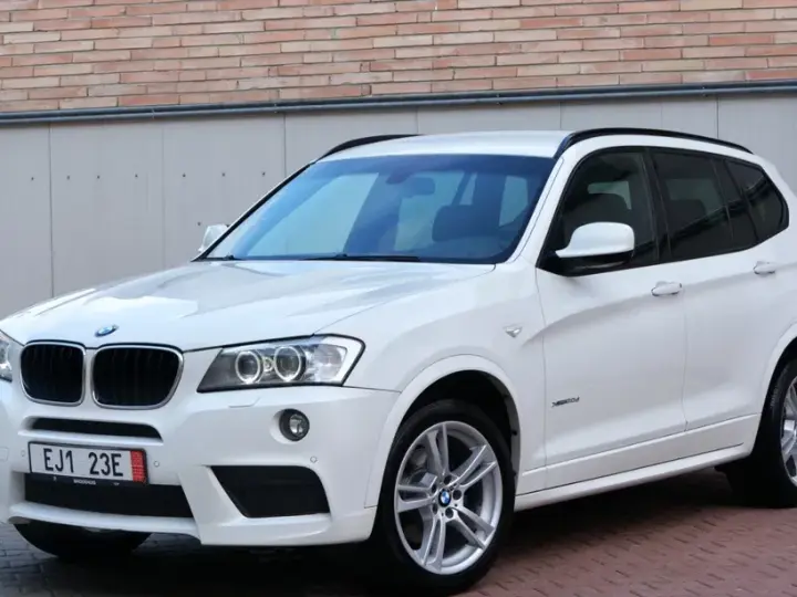 BMW X3 F25