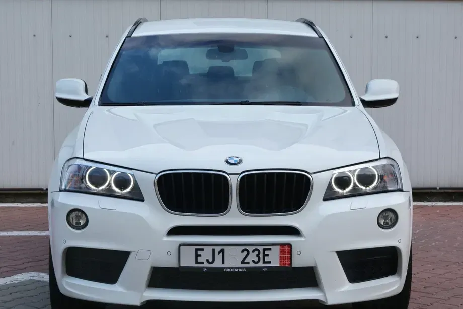 BMW X3 F25 — imagine 10