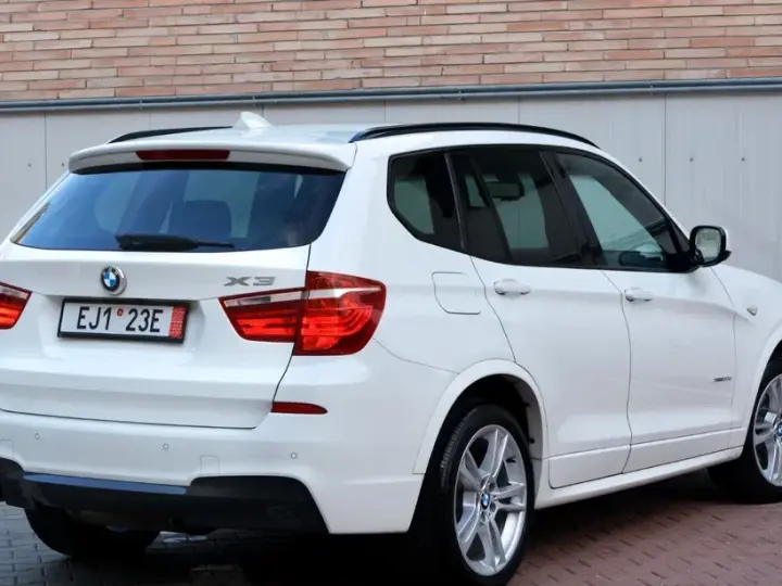 BMW X3 F25