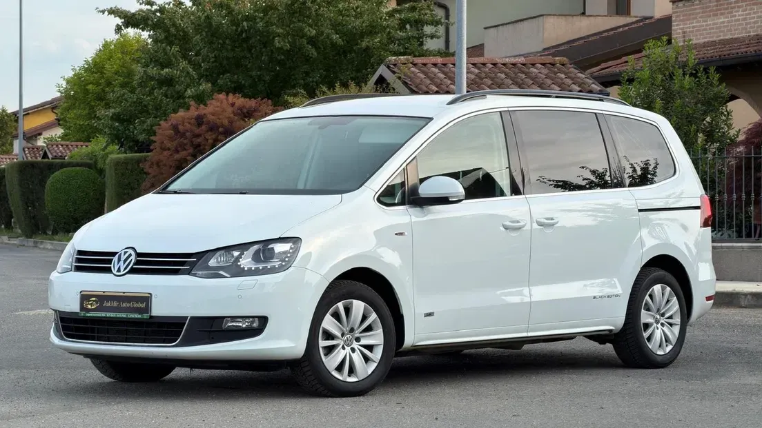 Volkswagen Sharan — imagine 9