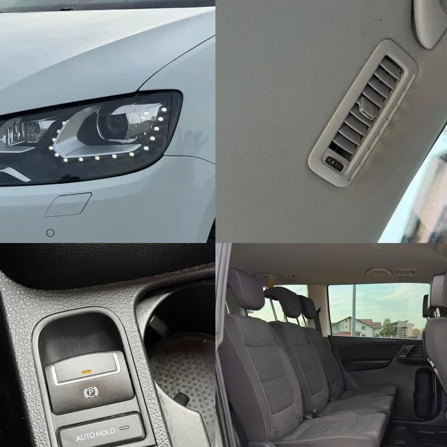 Volkswagen Sharan — imagine 8