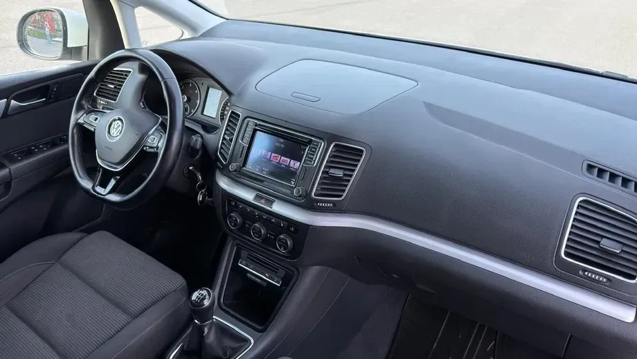Volkswagen Sharan — imagine 6