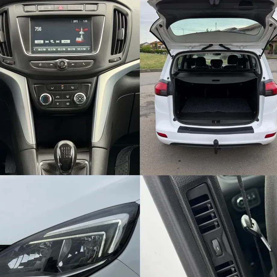 Opel Zafira — imagine 7