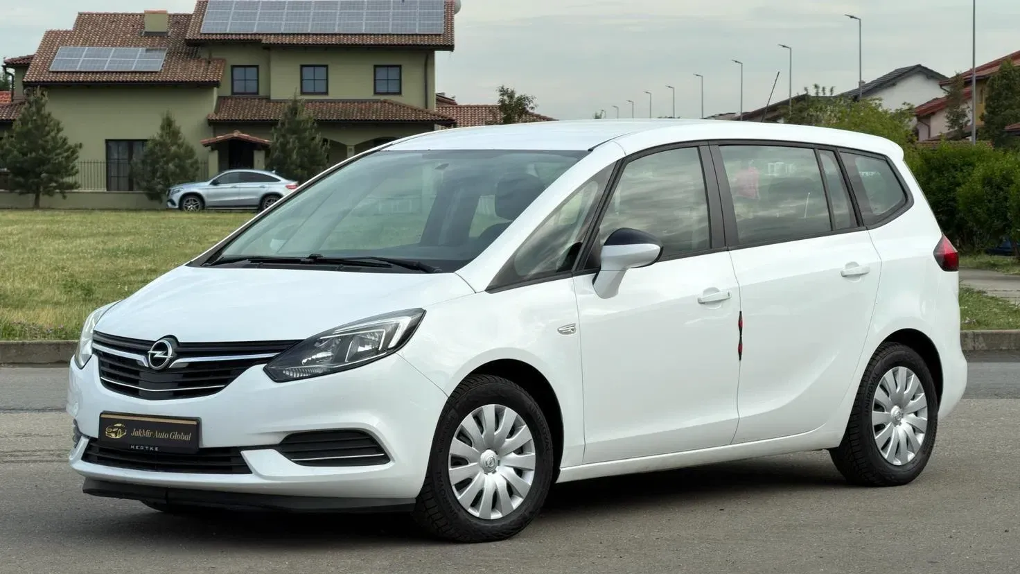 Opel Zafira — imagine 9