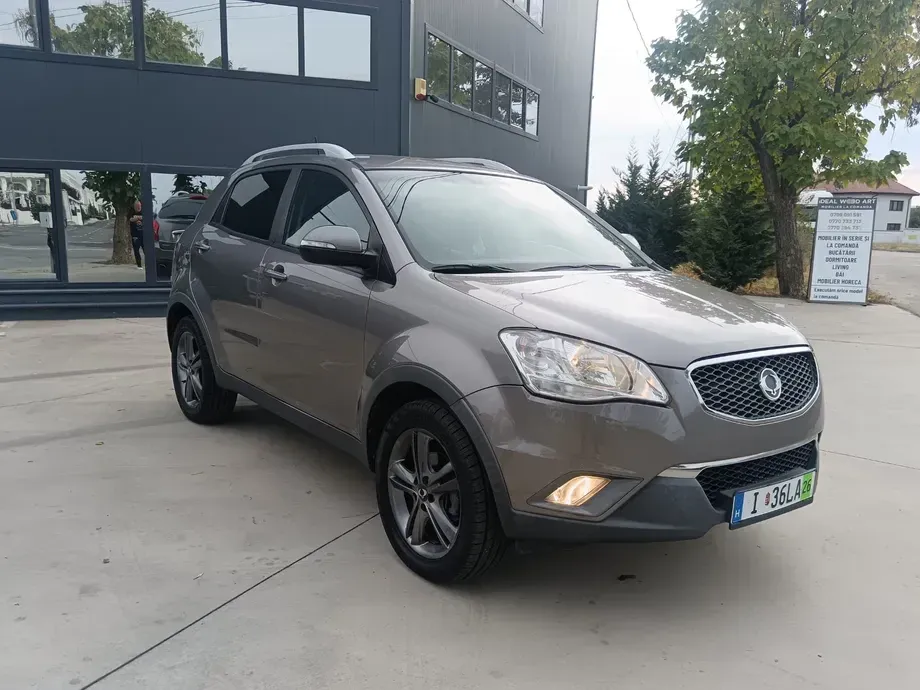 SsangYong Korando 2.0 E-XDI DPF 2WD Crystal — imagine 2