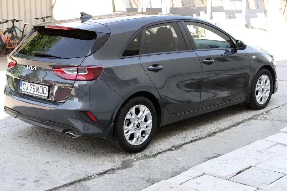 Kia Cee`d III — imagine 4
