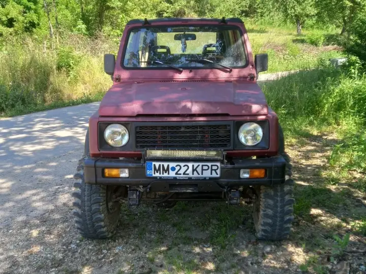 Suzuki Samurai
