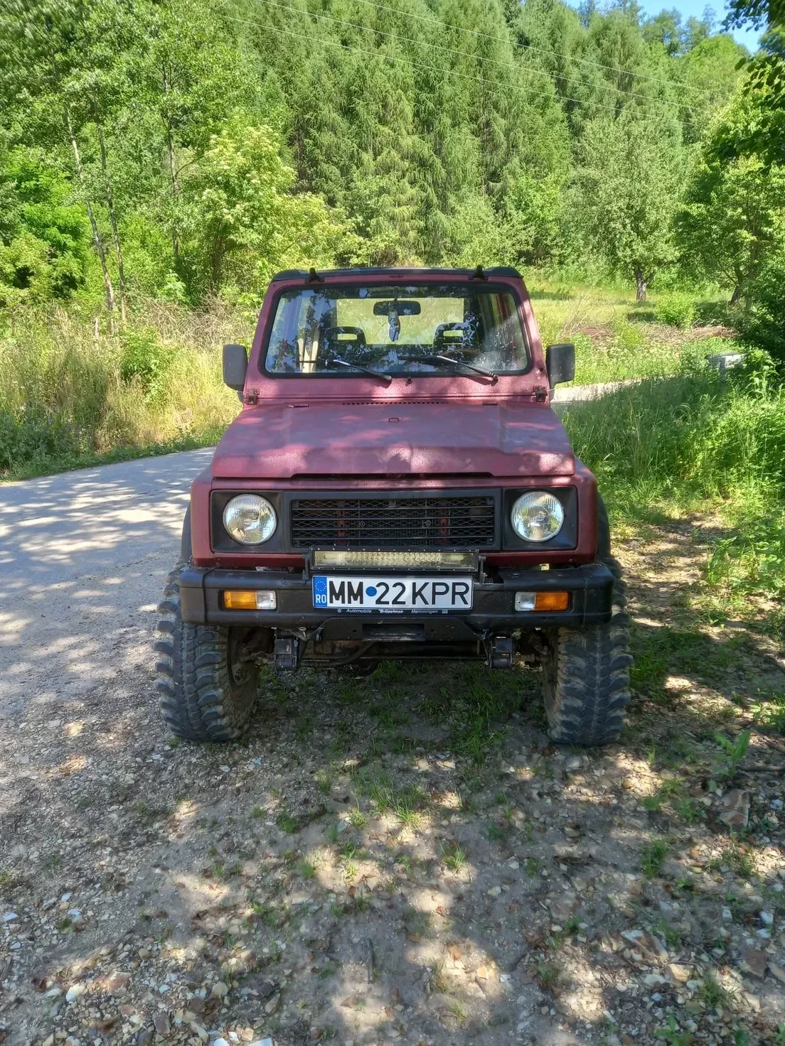 Suzuki Samurai — imagine 5