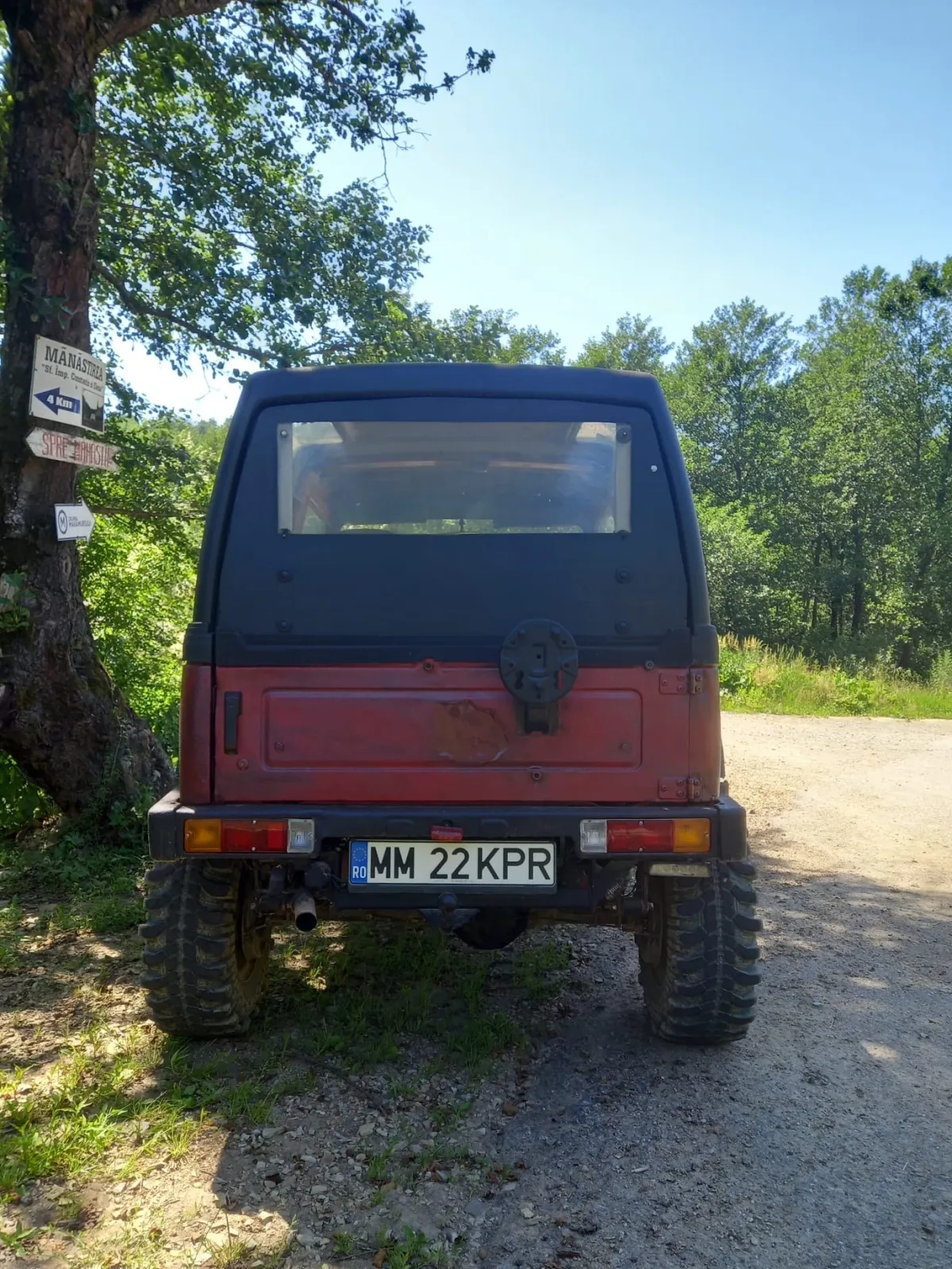 Suzuki Samurai — imagine 7