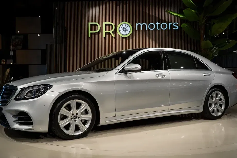 Mercedes-Benz S 560 4MATIC Long Aut. — imagine 7