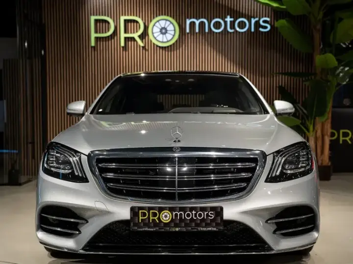 Mercedes-Benz S 560 4MATIC Long Aut.