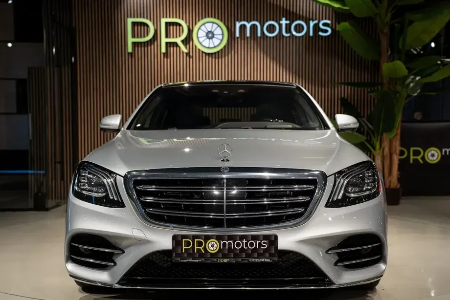 Mercedes-Benz S 560 4MATIC Long Aut. — imagine 2