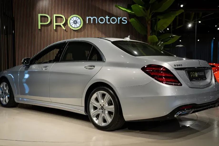 Mercedes-Benz S 560 4MATIC Long Aut. — imagine 5
