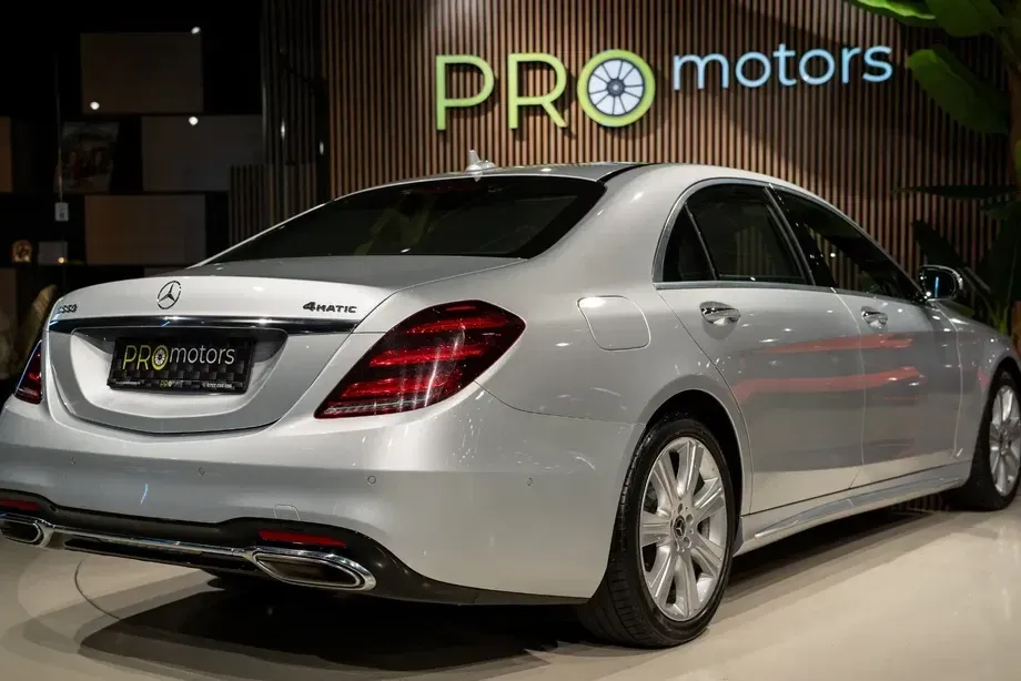 Mercedes-Benz S 560 4MATIC Long Aut. — imagine 8