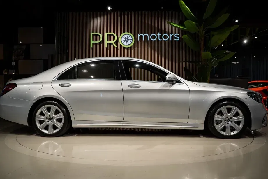 Mercedes-Benz S 560 4MATIC Long Aut. — imagine 9