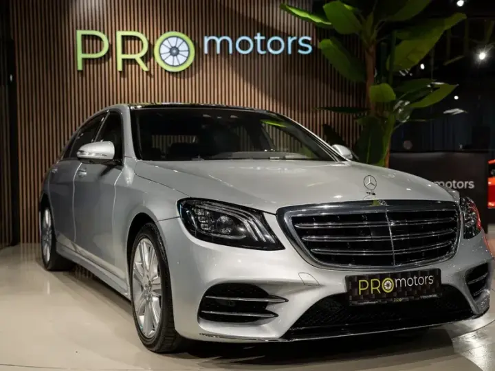 Mercedes-Benz S 560 4MATIC Long Aut.