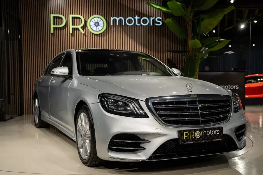 Mercedes-Benz S 560 4MATIC Long Aut. — imagine 3