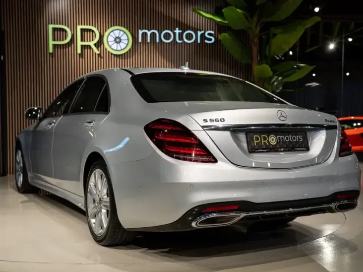 Mercedes-Benz S 560 4MATIC Long Aut.