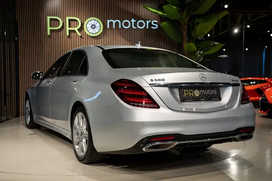 Mercedes-Benz S 560 4MATIC Long Aut. — imagine 4