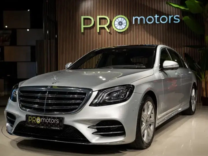 Mercedes-Benz S 560 4MATIC Long Aut.