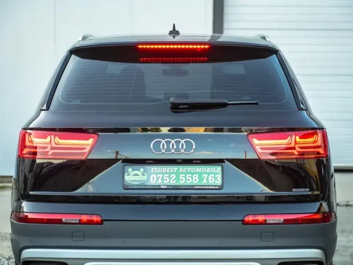 Audi Q7 4M 3.0 TDI Quattro Tiptronic