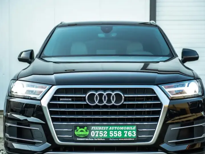 Audi Q7 4M 3.0 TDI Quattro Tiptronic