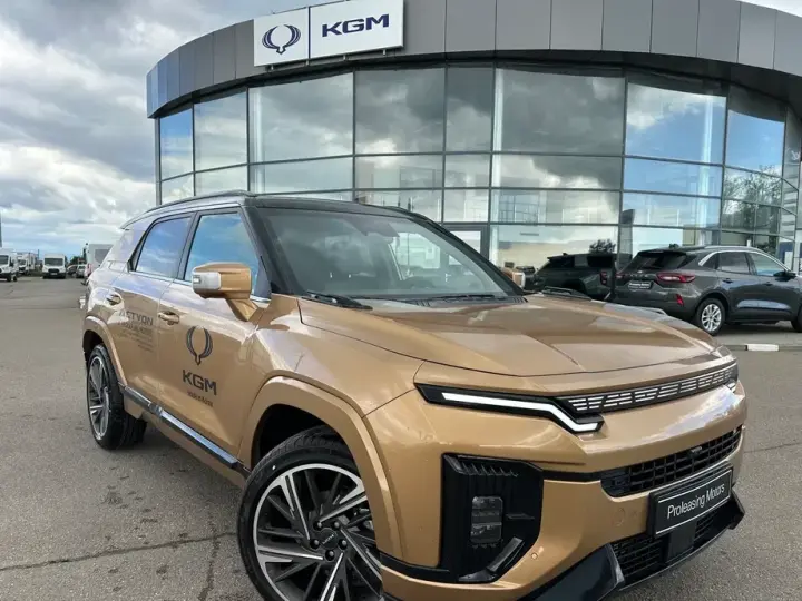 KGM Actyon