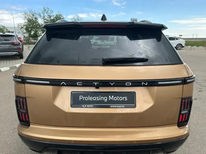 KGM Actyon