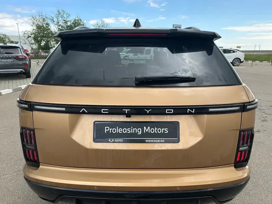 KGM Actyon — imagine 5