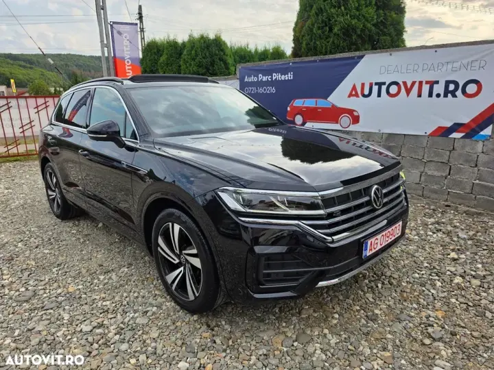 Volkswagen Touareg 3.0 V6 TDI SCR 4Motion Automatik R-Line
