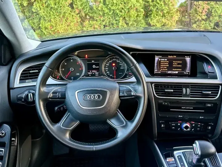 Audi A4 Avant B8