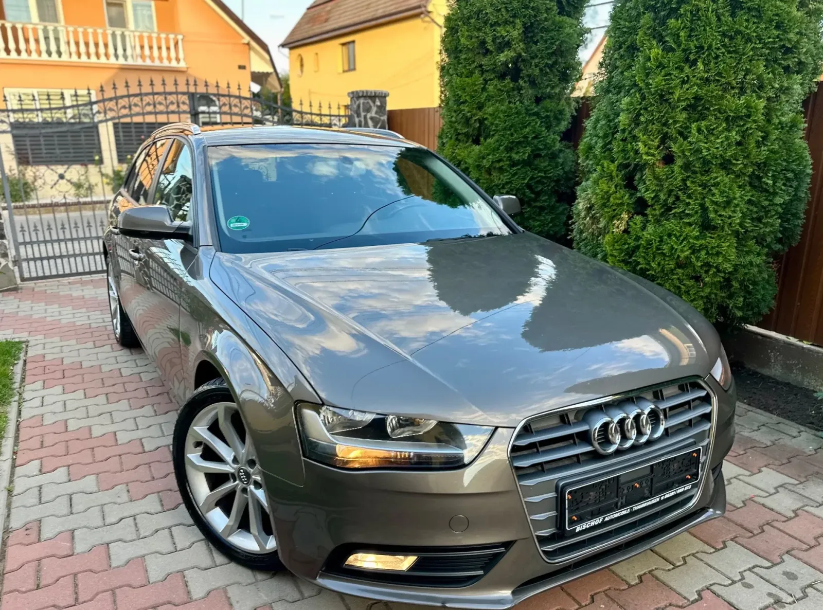 Audi A4 Avant B8 — imagine 10